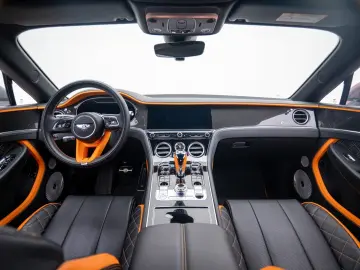 Continental GTC Speed W12  Naim