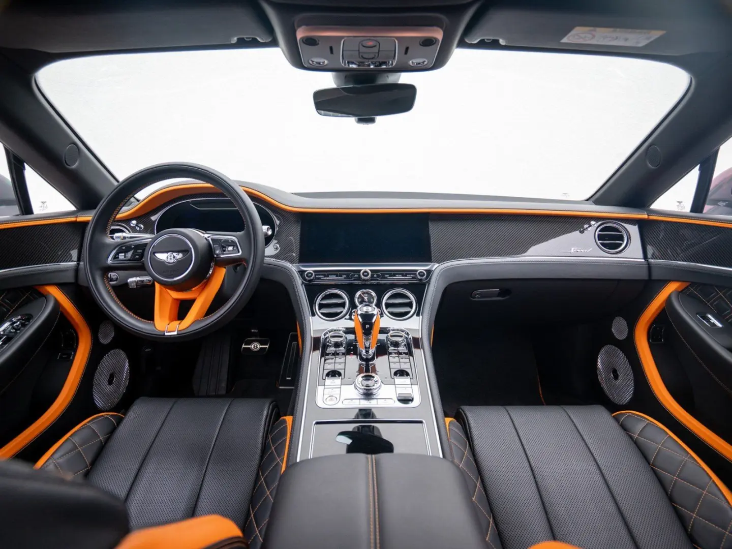 Continental GTC Speed W12  Naim