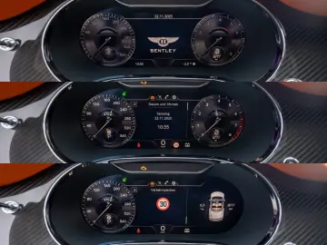 Continental GTC Speed W12  Naim