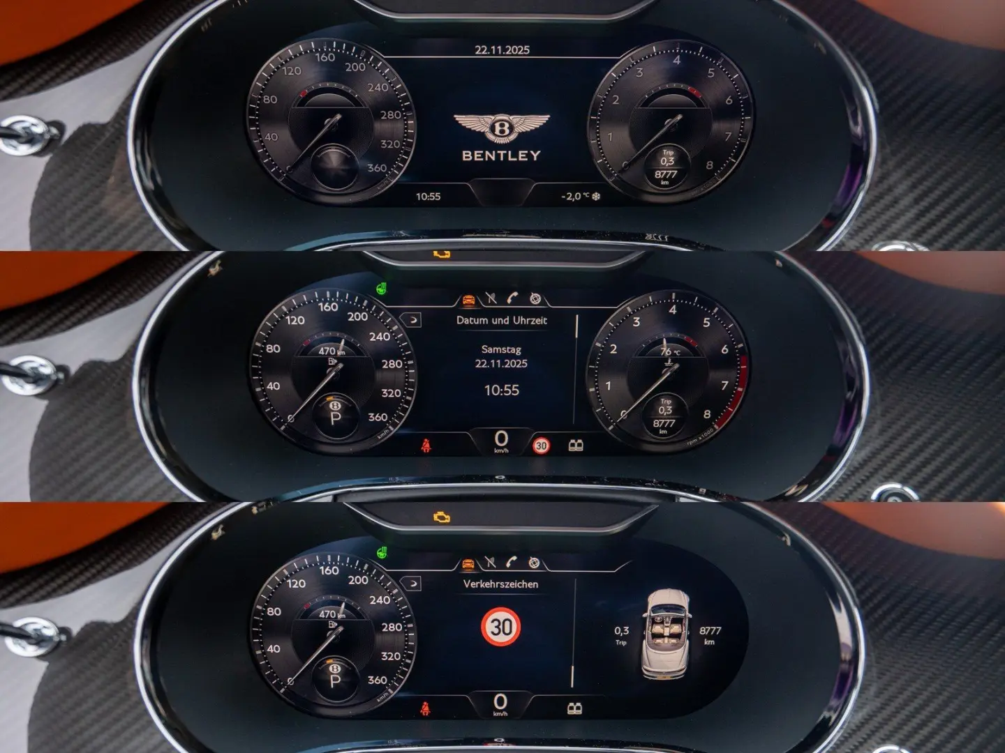 Continental GTC Speed W12  Naim