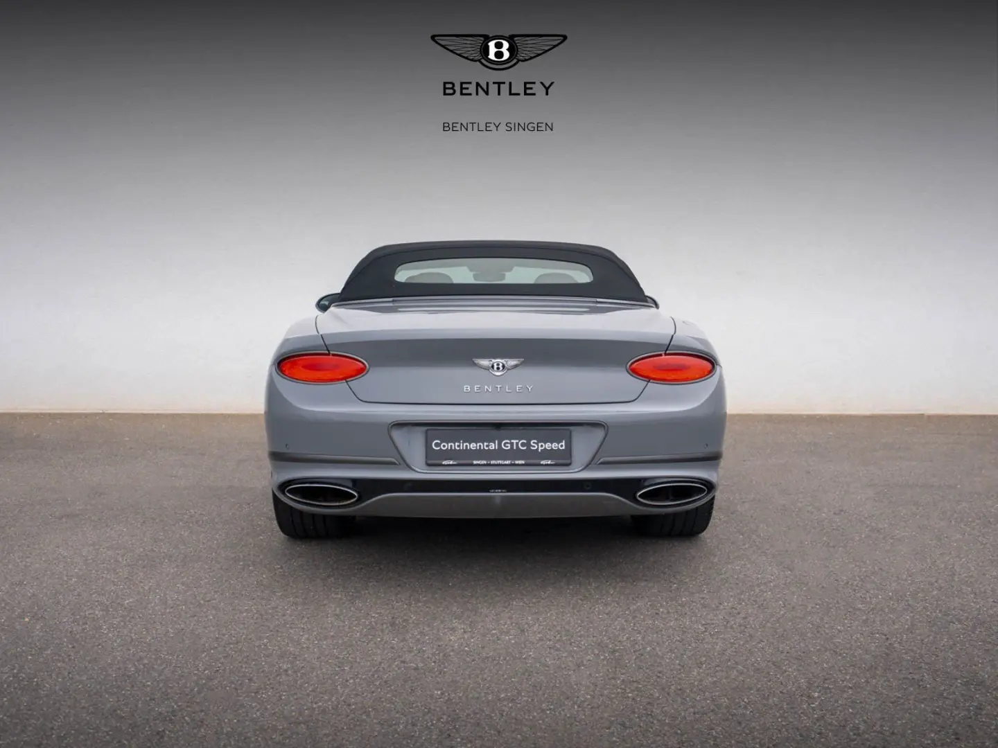 Continental GTC Speed W12  Naim