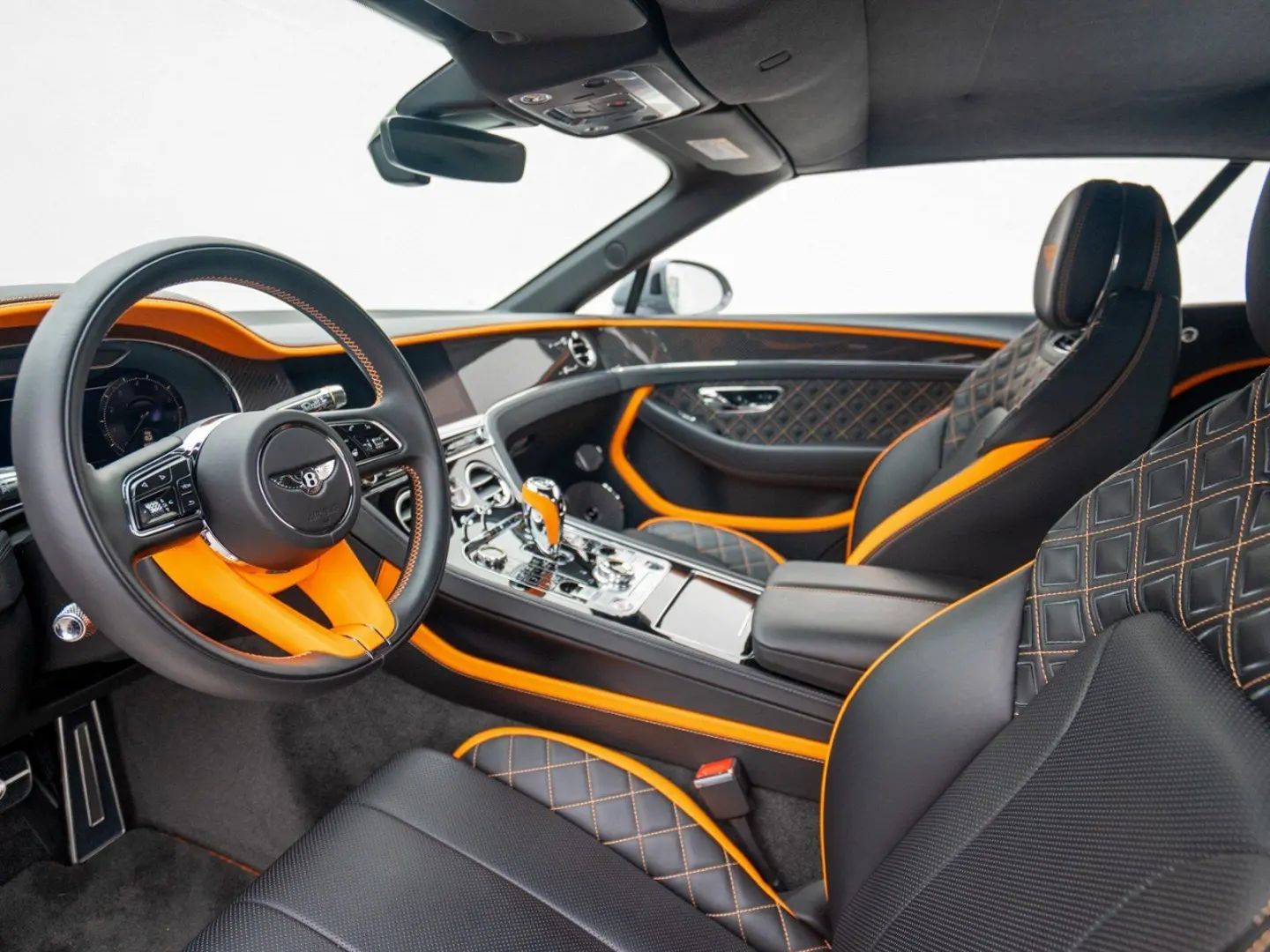 Continental GTC Speed W12  Naim