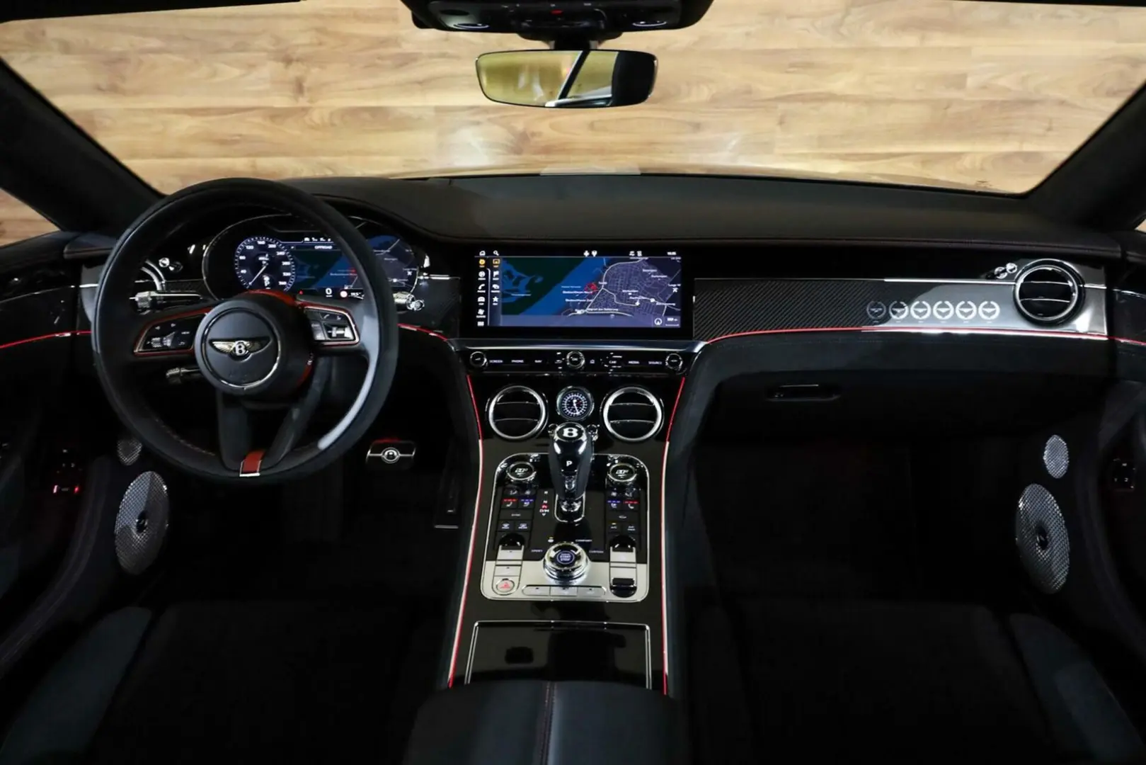 Continental GT 6.0 W12 Speed Le Mans 1 of 24 Nai