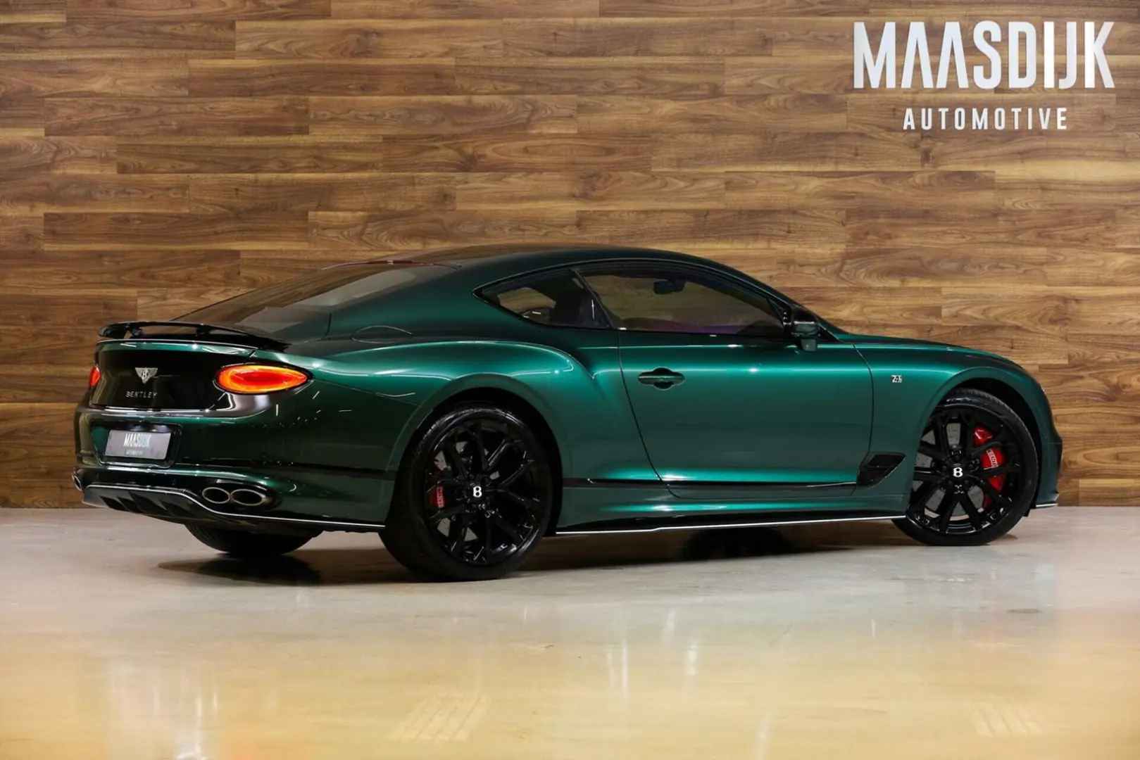 Continental GT 6.0 W12 Speed Le Mans 1 of 24 Nai