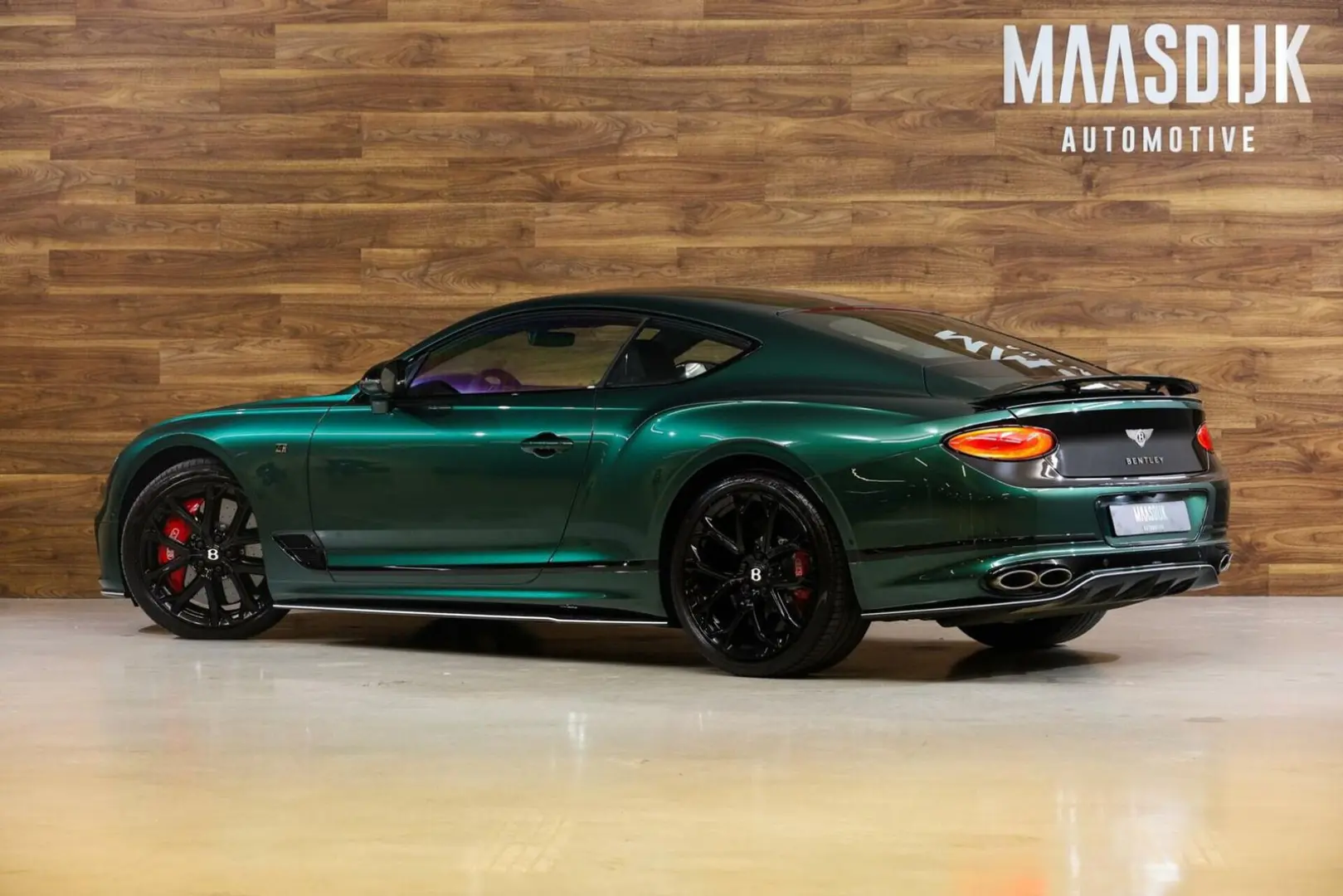 Continental GT 6.0 W12 Speed Le Mans 1 of 24 Nai