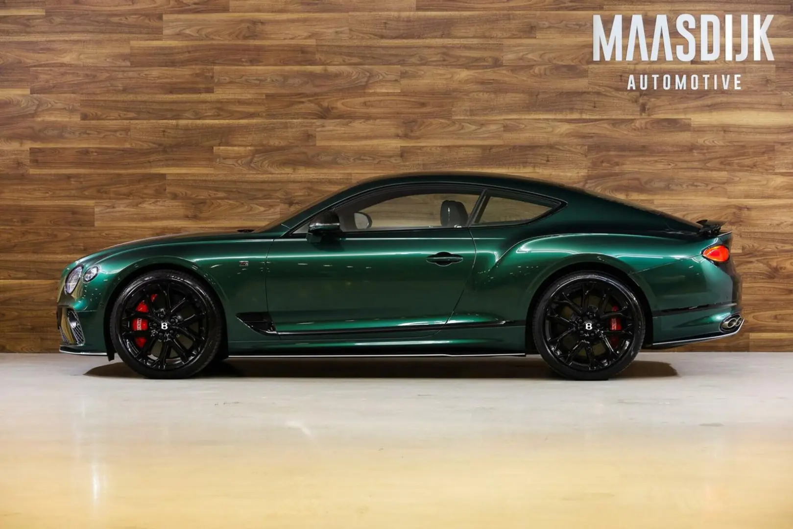 Continental GT 6.0 W12 Speed Le Mans 1 of 24 Nai