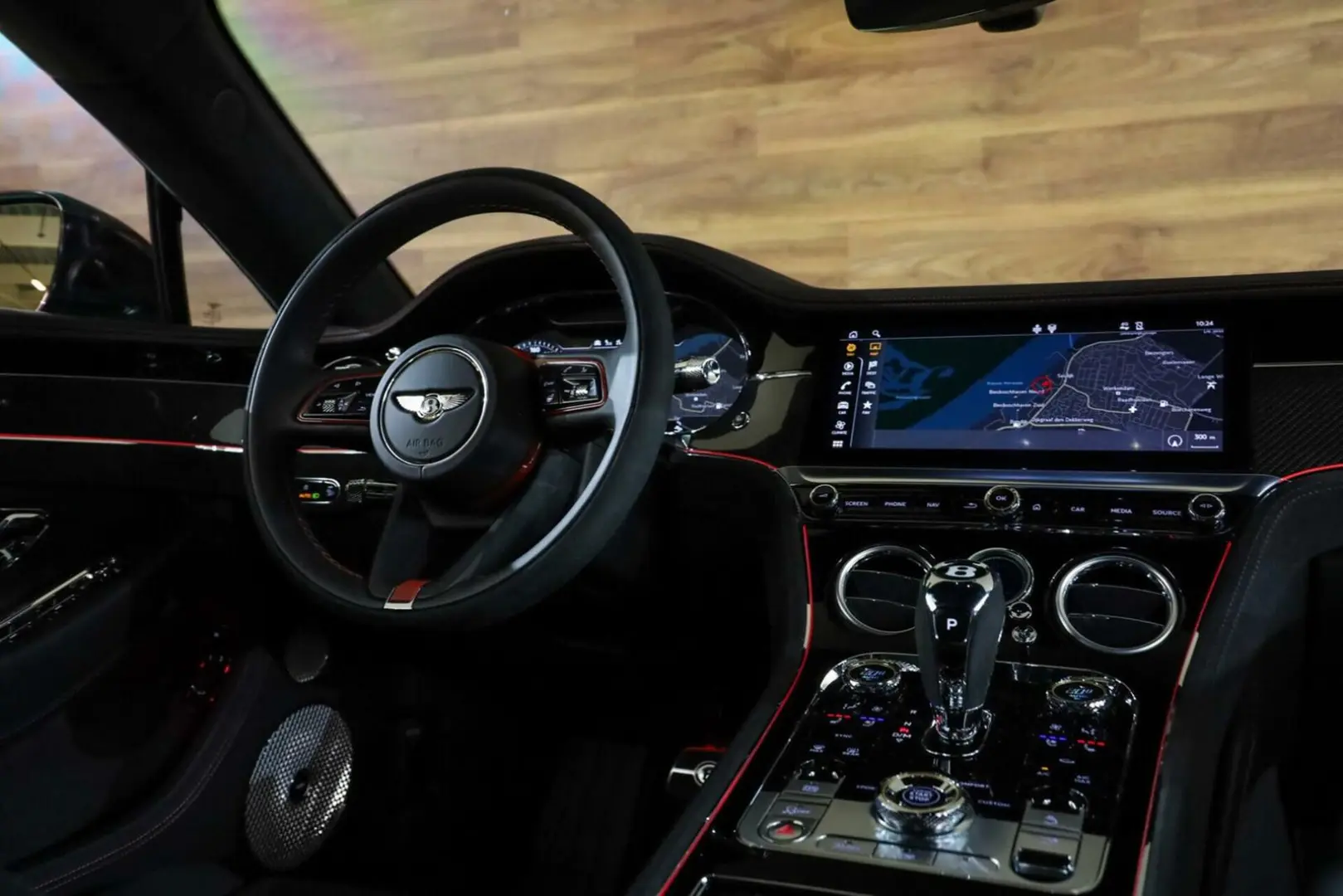 Continental GT 6.0 W12 Speed Le Mans 1 of 24 Nai