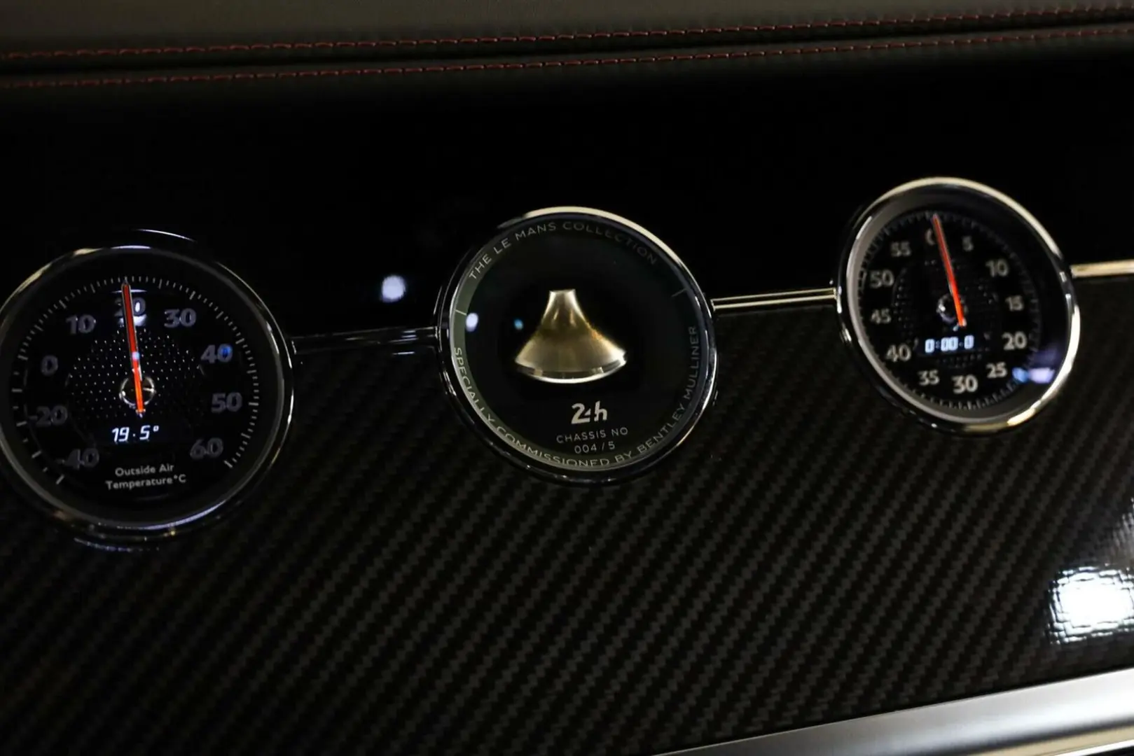 Continental GT 6.0 W12 Speed Le Mans 1 of 24 Nai