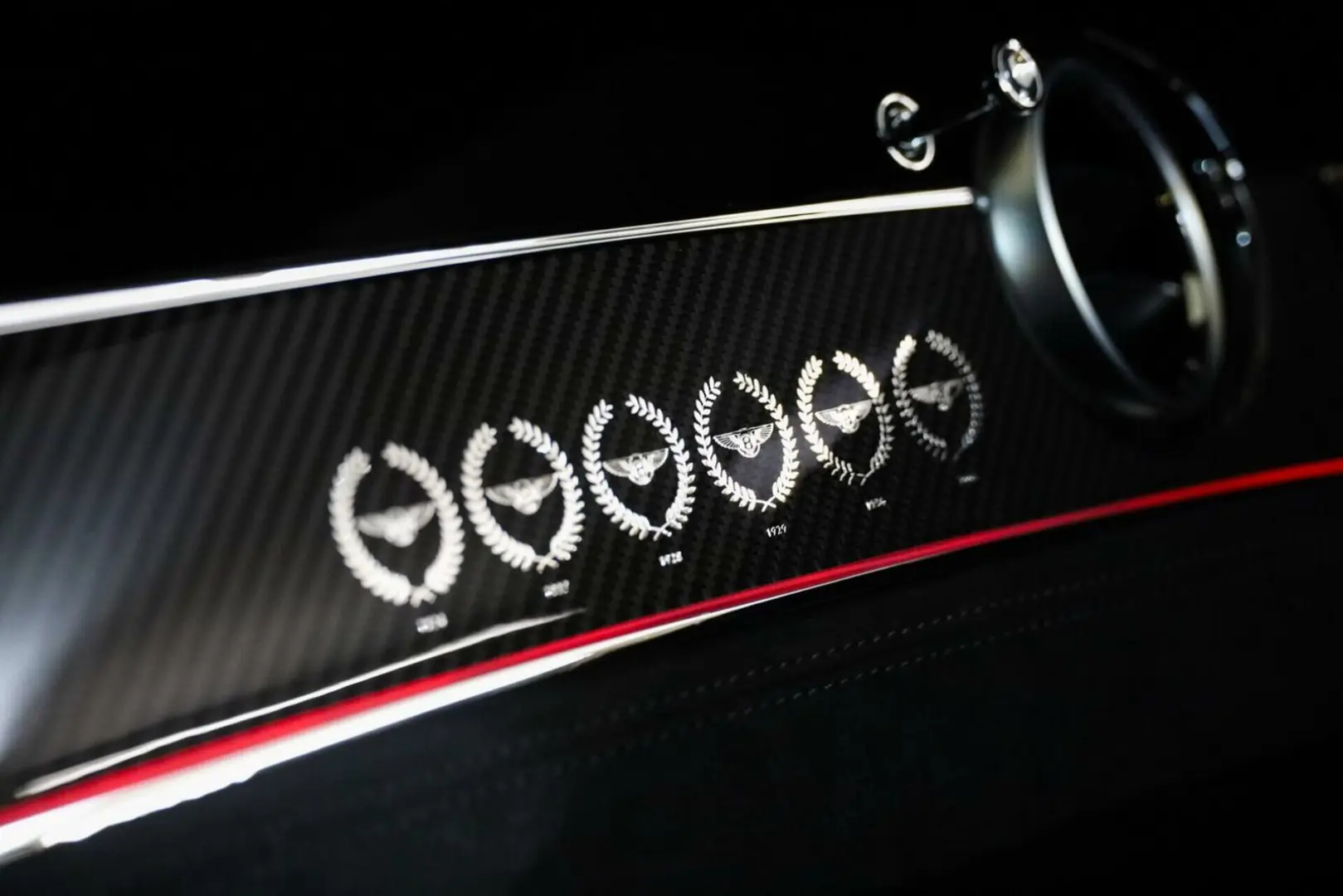 Continental GT 6.0 W12 Speed Le Mans 1 of 24 Nai