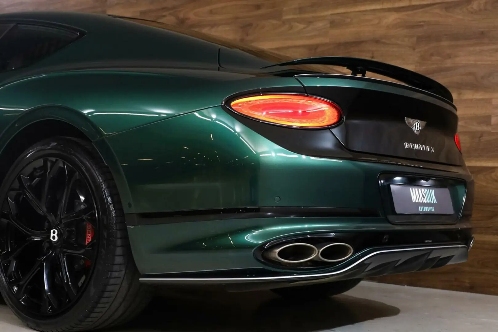 Continental GT 6.0 W12 Speed Le Mans 1 of 24 Nai