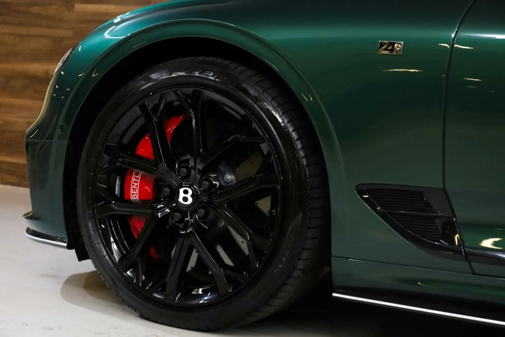 Continental GT 6.0 W12 Speed Le Mans 1 of 24 Nai