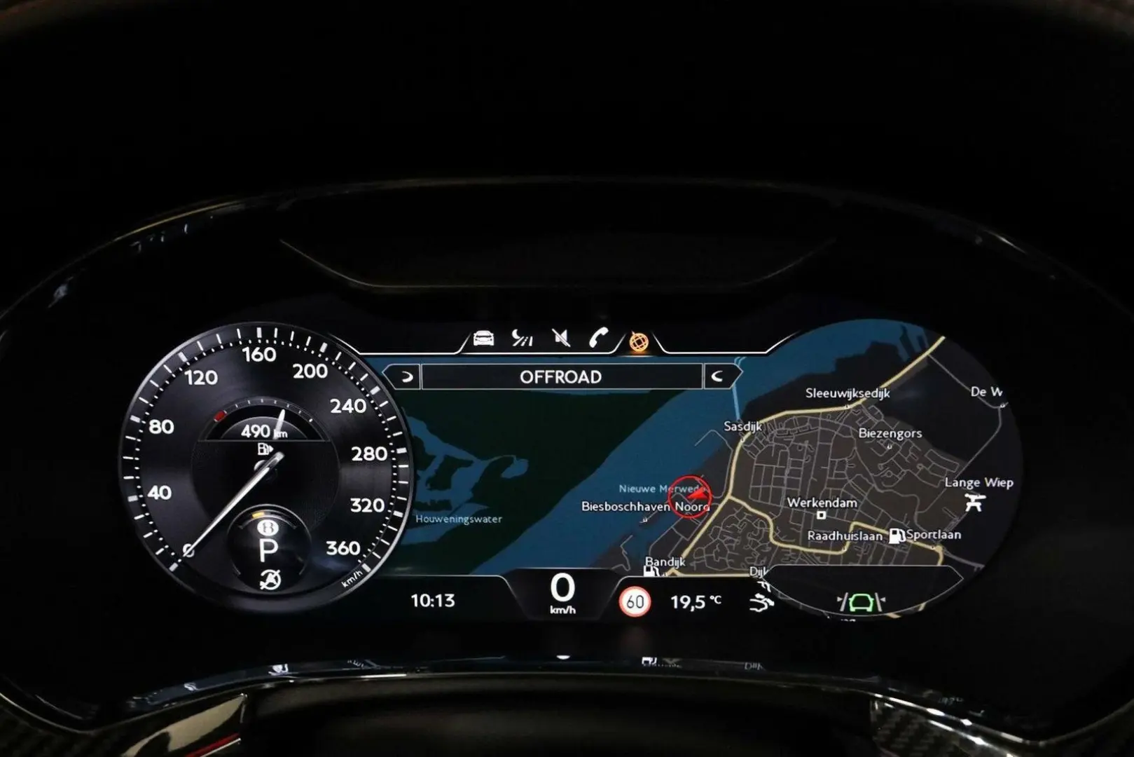 Continental GT 6.0 W12 Speed Le Mans 1 of 24 Nai