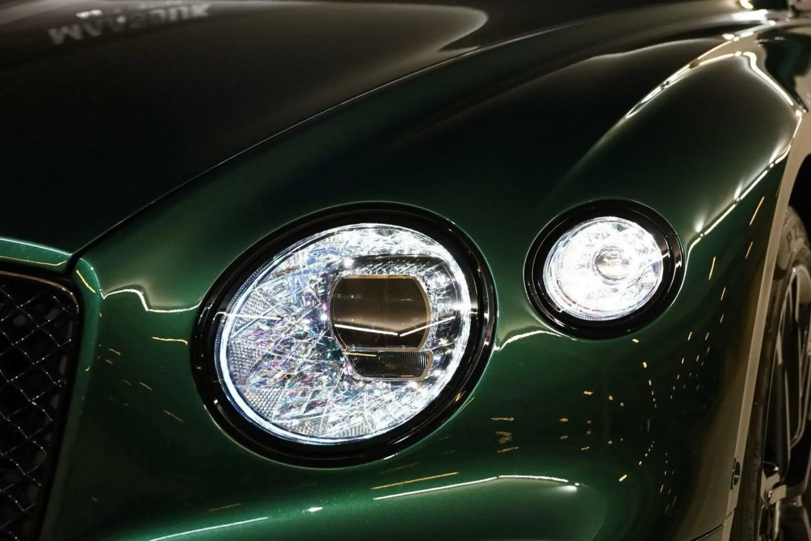 Continental GT 6.0 W12 Speed Le Mans 1 of 24 Nai