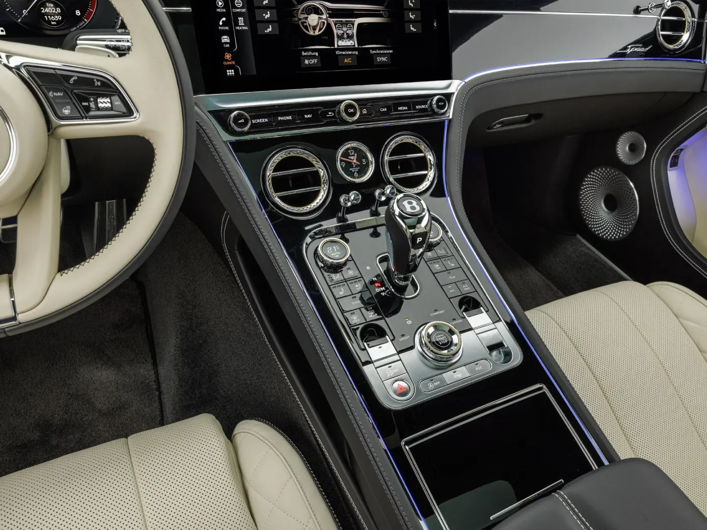 Continental GT Speed   Carbon Ceramic Break