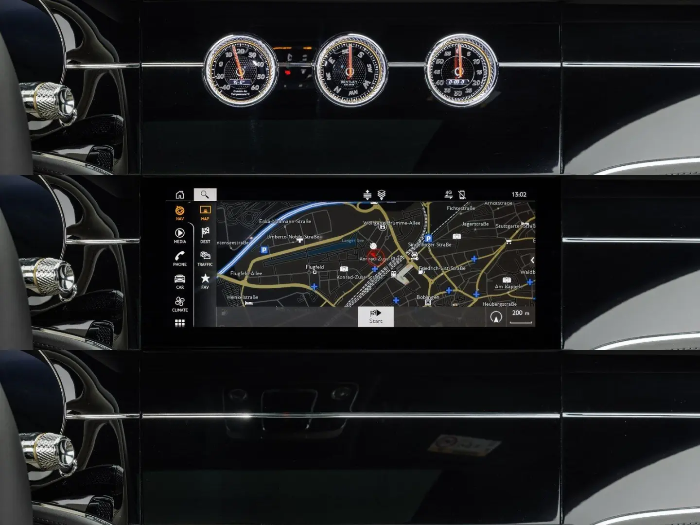 Continental GT Speed   Carbon Ceramic Break