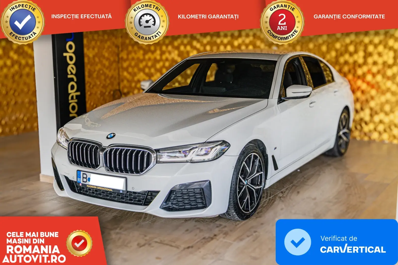 BMW Seria 5 520d AT MHEV