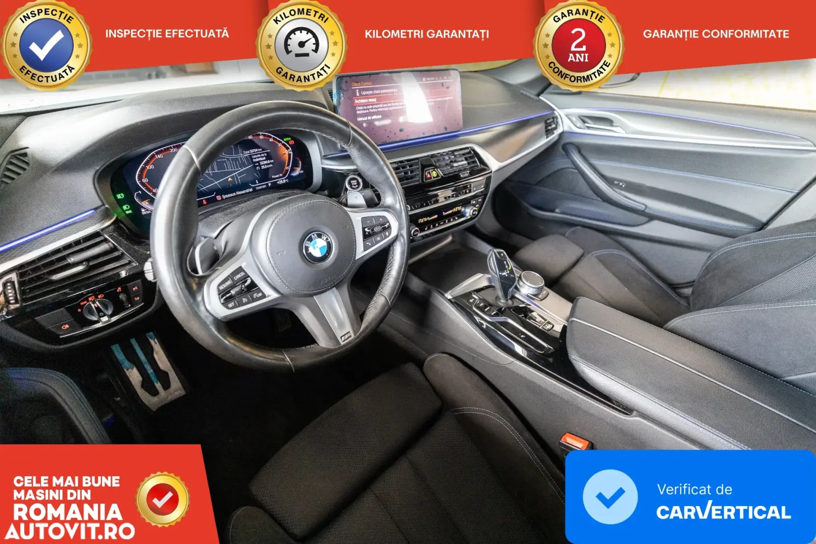 BMW Seria 5 520d AT MHEV