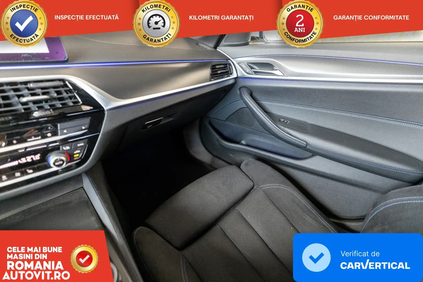 BMW Seria 5 520d AT MHEV