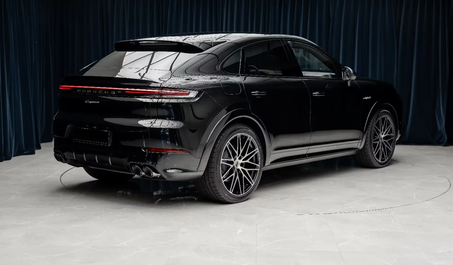 Porsche Cayenne E-Hybrid Coupe nou garantie