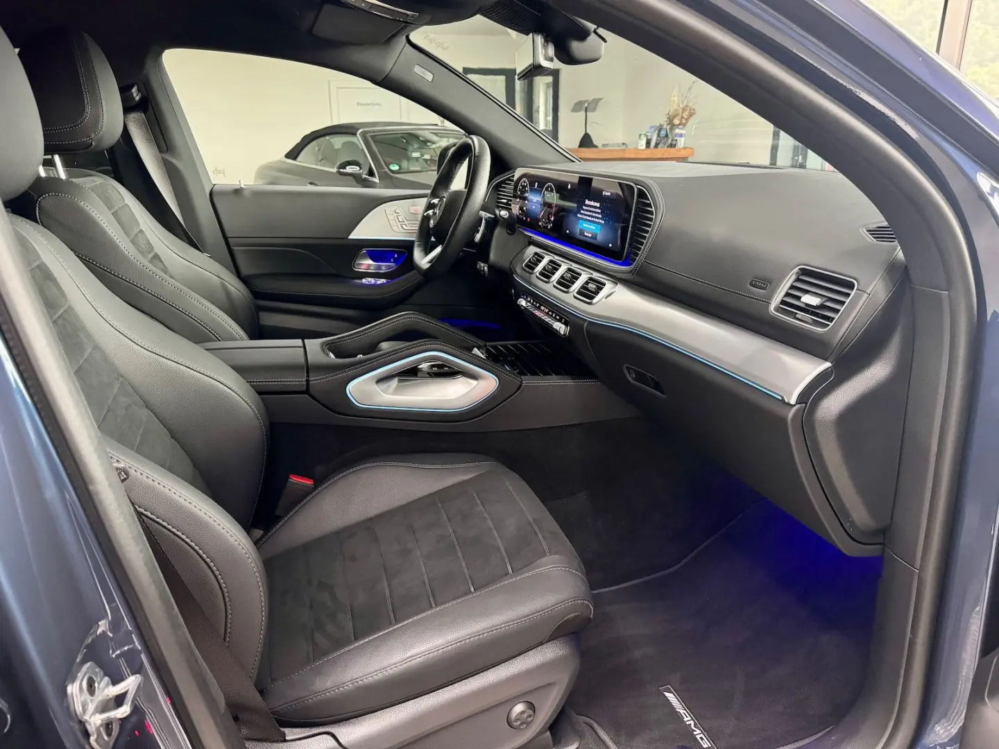 GLE 300 d 4M Coupe AMG