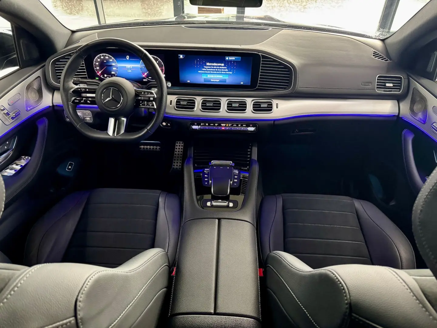 GLE 300 d 4M Coupe AMG