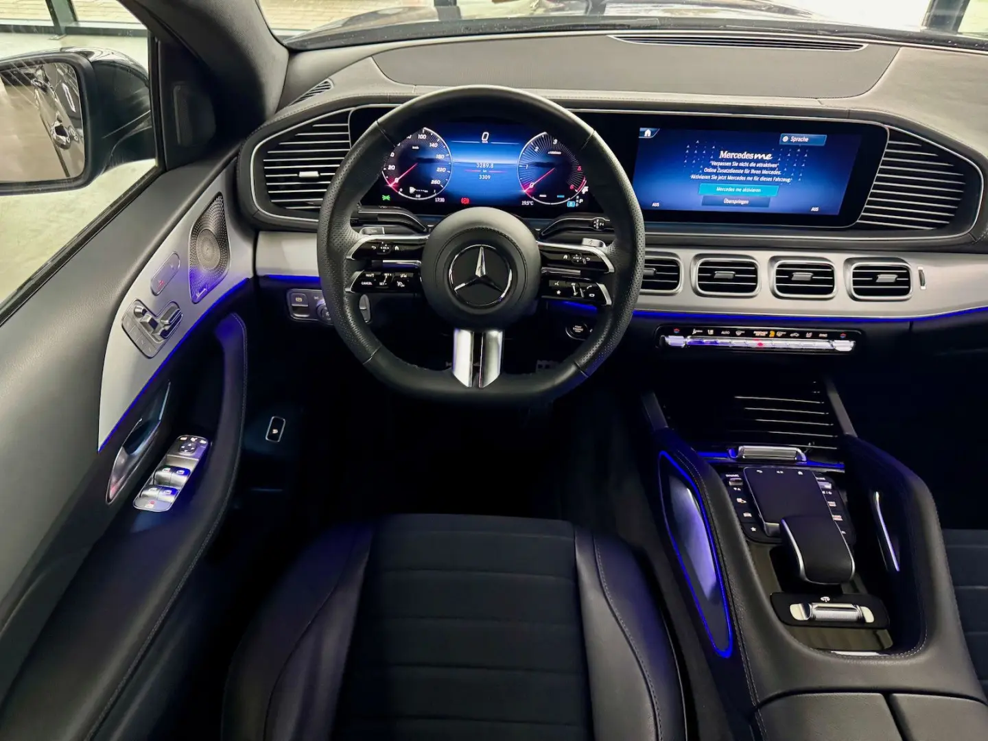 GLE 300 d 4M Coupe AMG