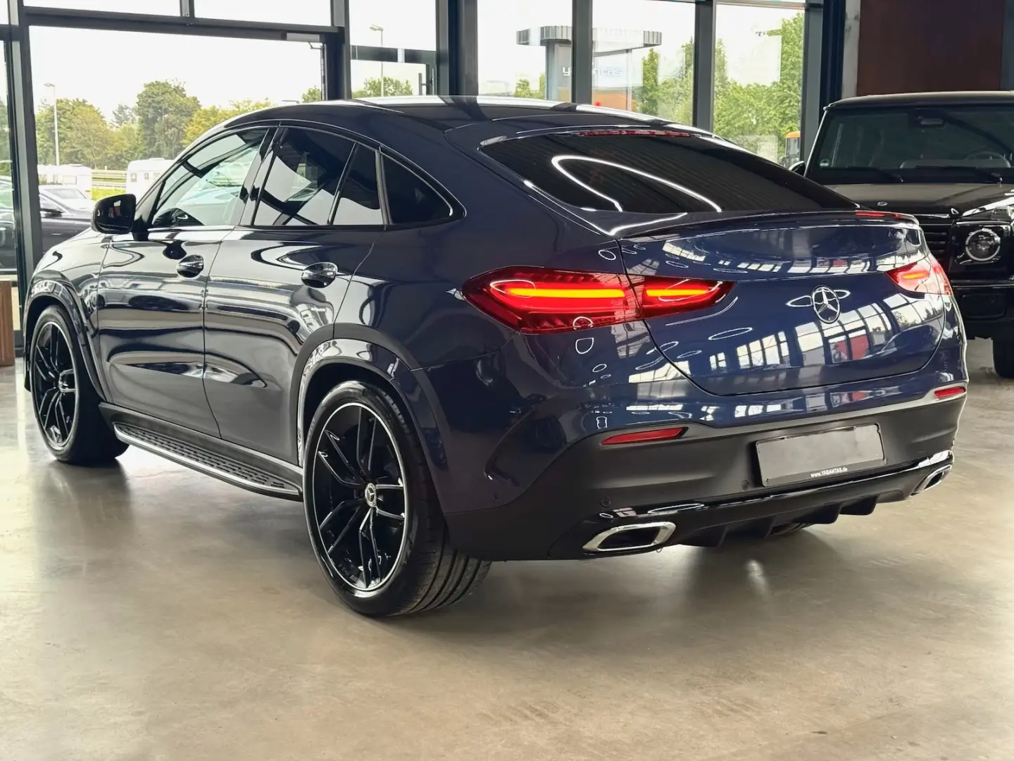GLE 300 d 4M Coupe AMG