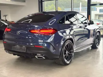 GLE 300 d 4M Coupe AMG