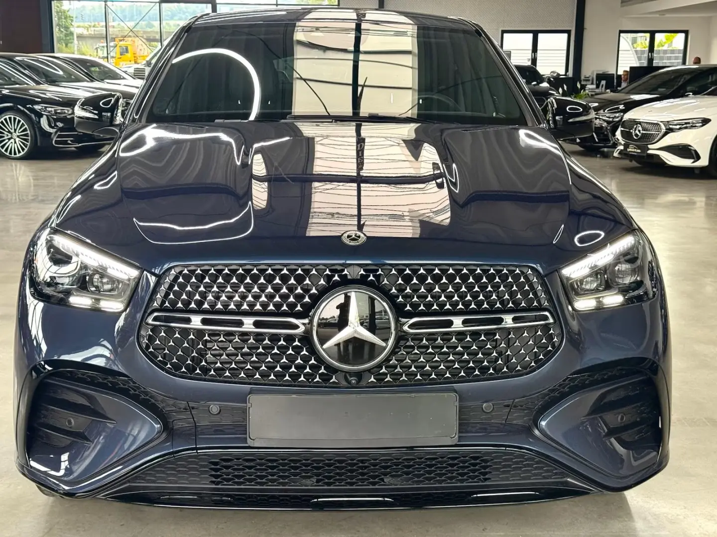 GLE 300 d 4M Coupe AMG