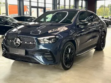 GLE 300 d 4M Coupe AMG