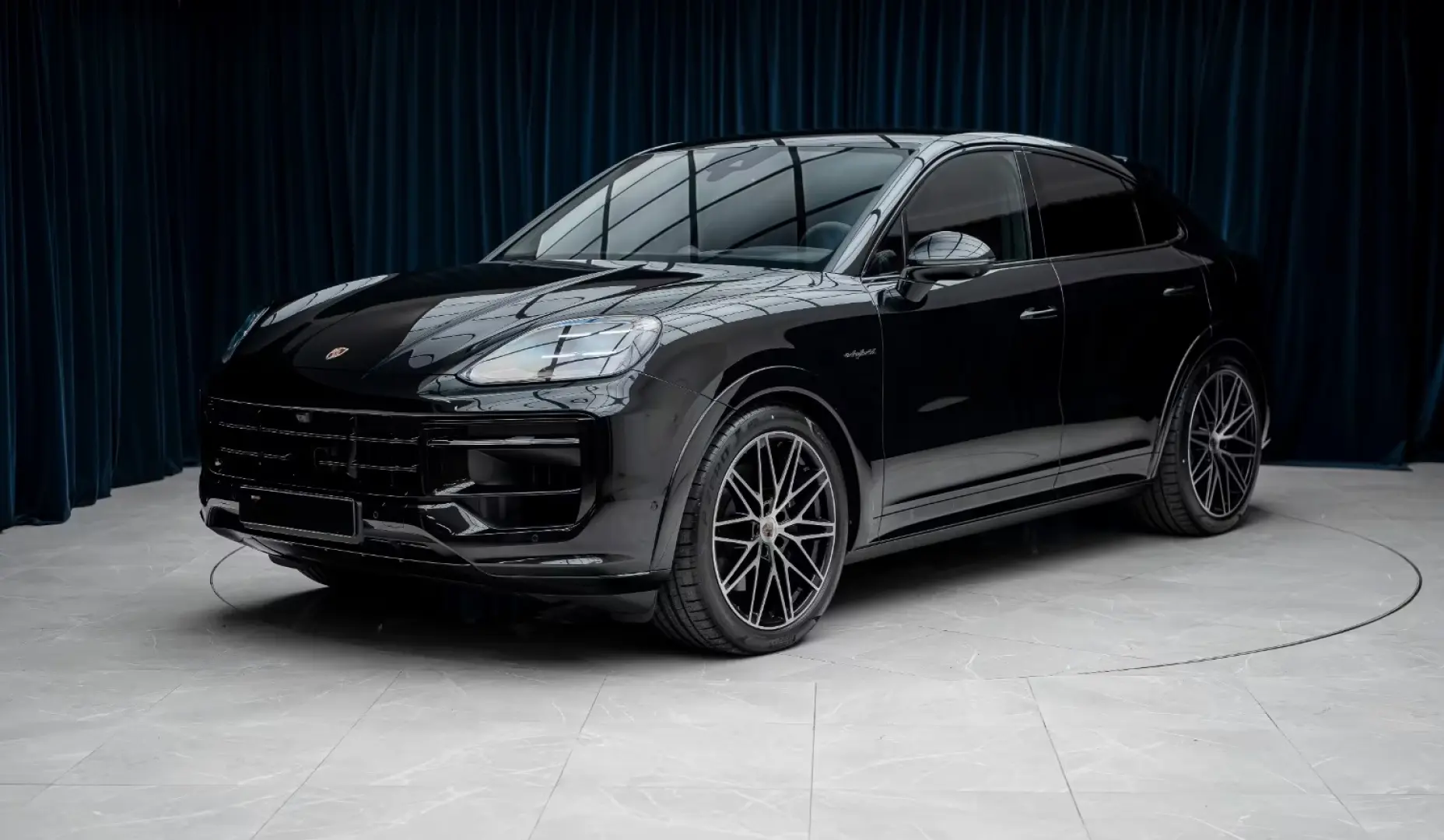 Porsche Cayenne E-Hybrid Coupe nou garantie