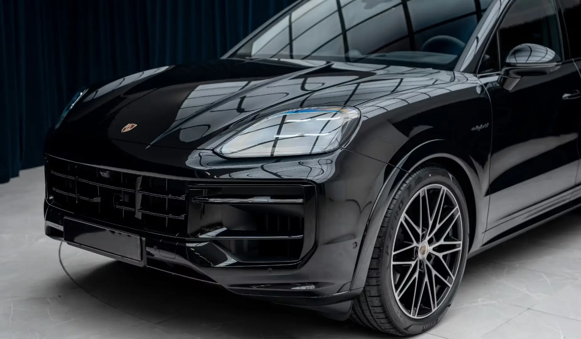 Porsche Cayenne E-Hybrid Coupe nou garantie