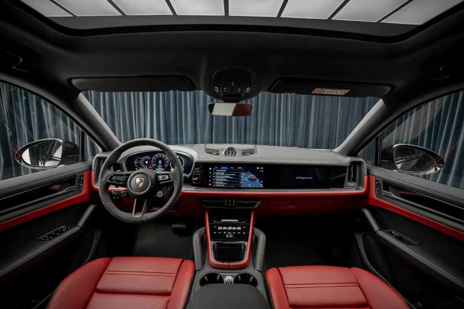 Porsche Cayenne E-Hybrid Coupe nou garantie