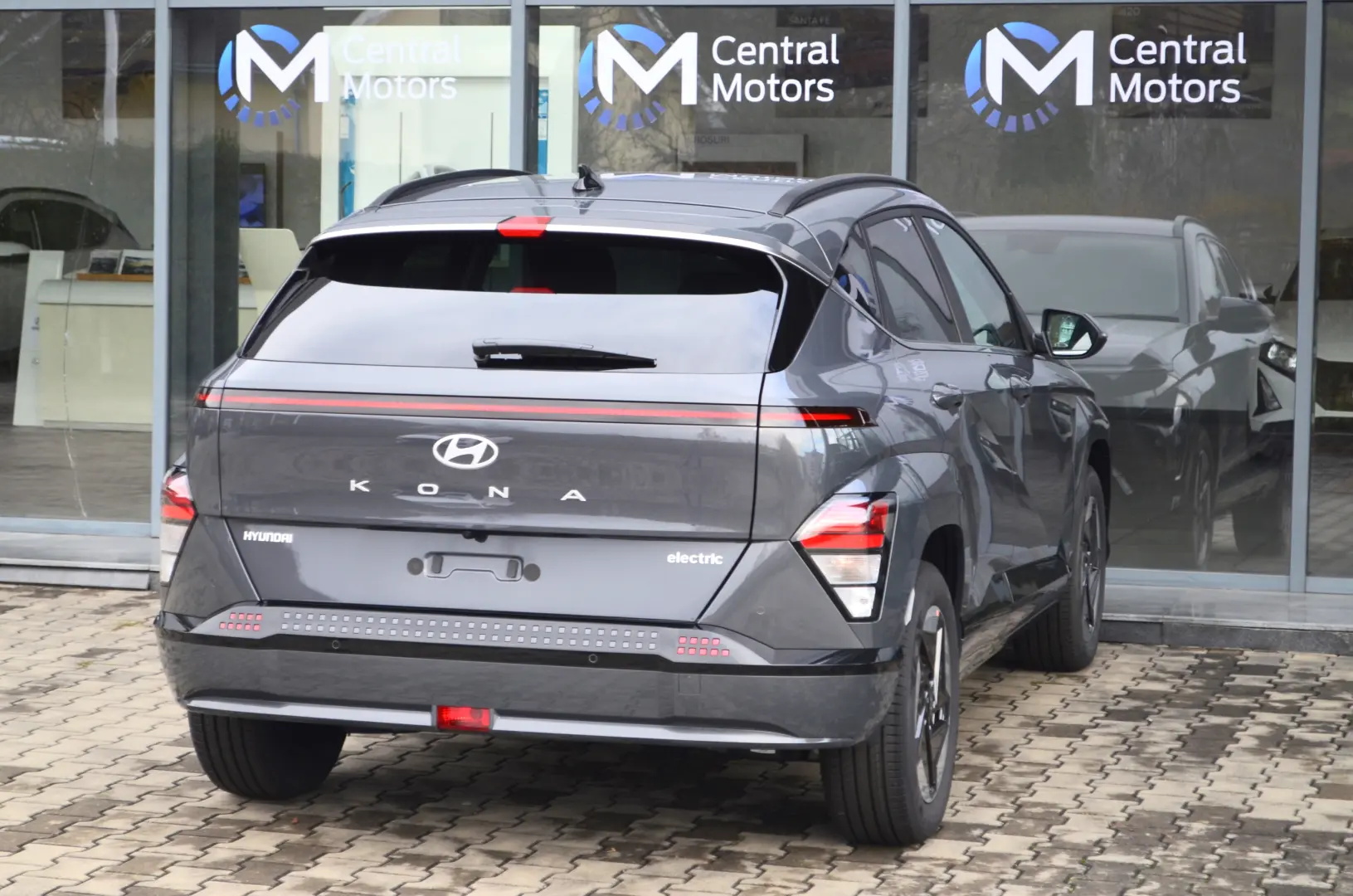 Hyundai Kona Electric 48.6kWh 135CP HIGHWAY