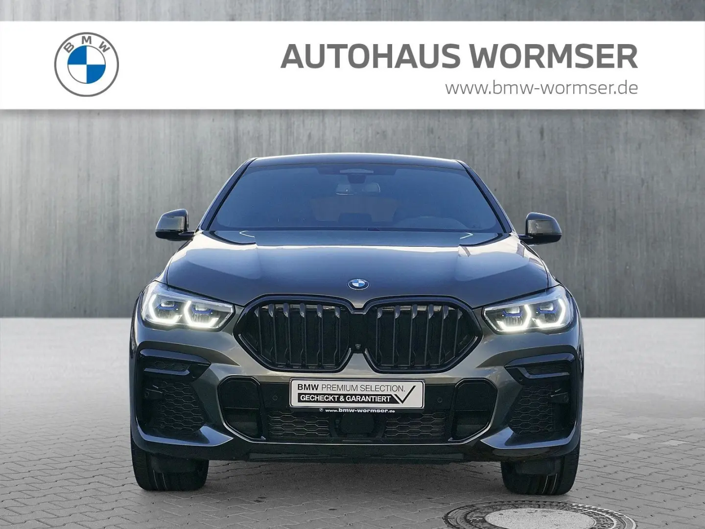 X6 xDrive40d M Sport Head-Up