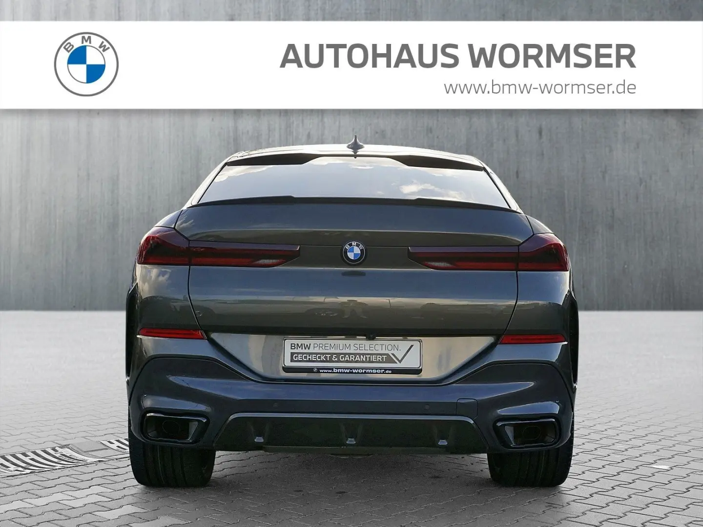 X6 xDrive40d M Sport Head-Up