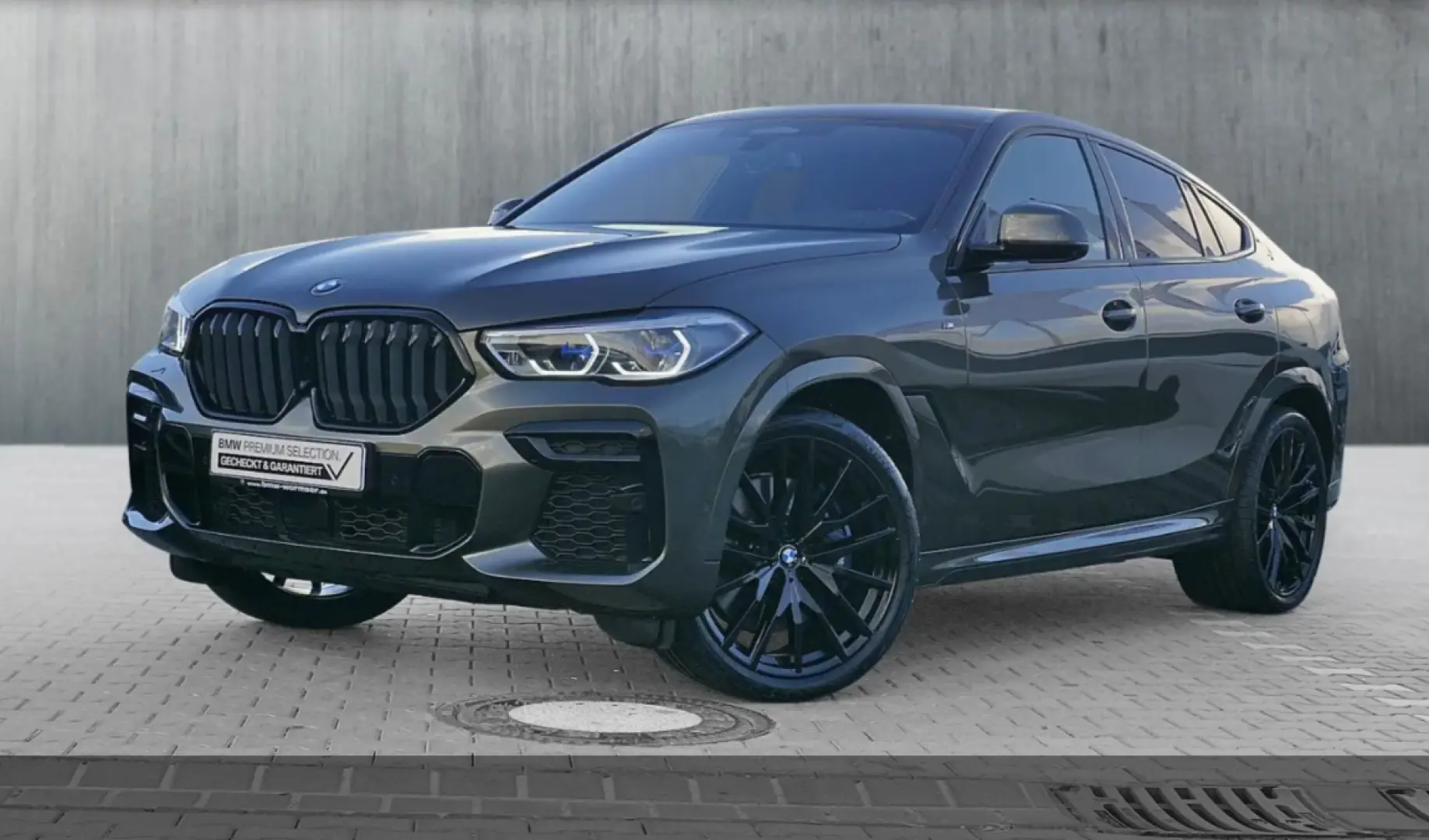 X6 xDrive40d M Sport Head-Up
