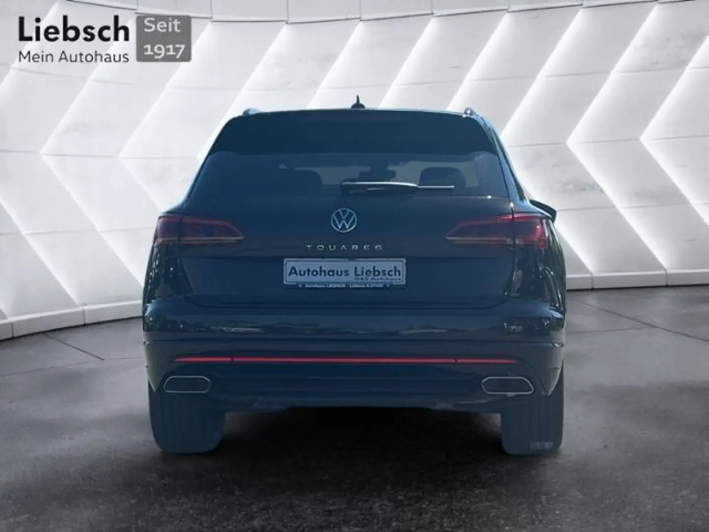 Touareg R-Line 3.0l TDI Leder LED IQ-Light Luft