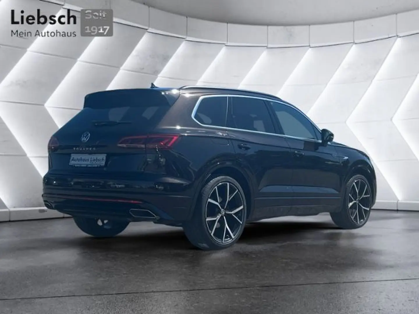 Touareg R-Line 3.0l TDI Leder LED IQ-Light Luft
