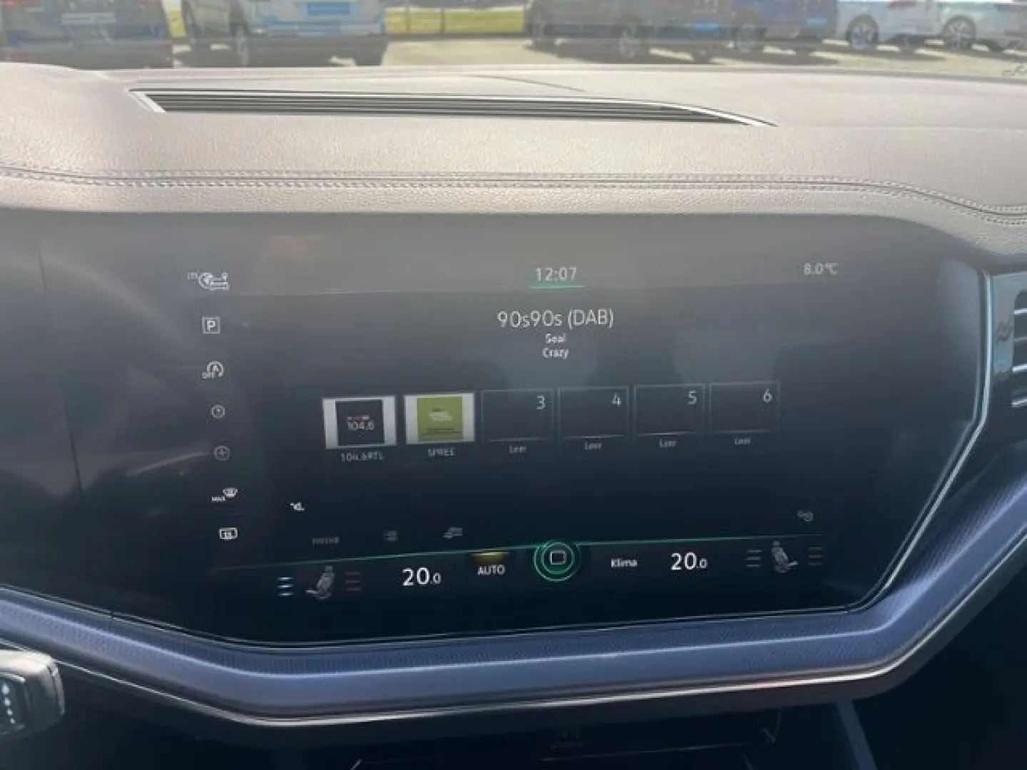 Touareg R-Line 3.0l TDI Leder LED IQ-Light Luft