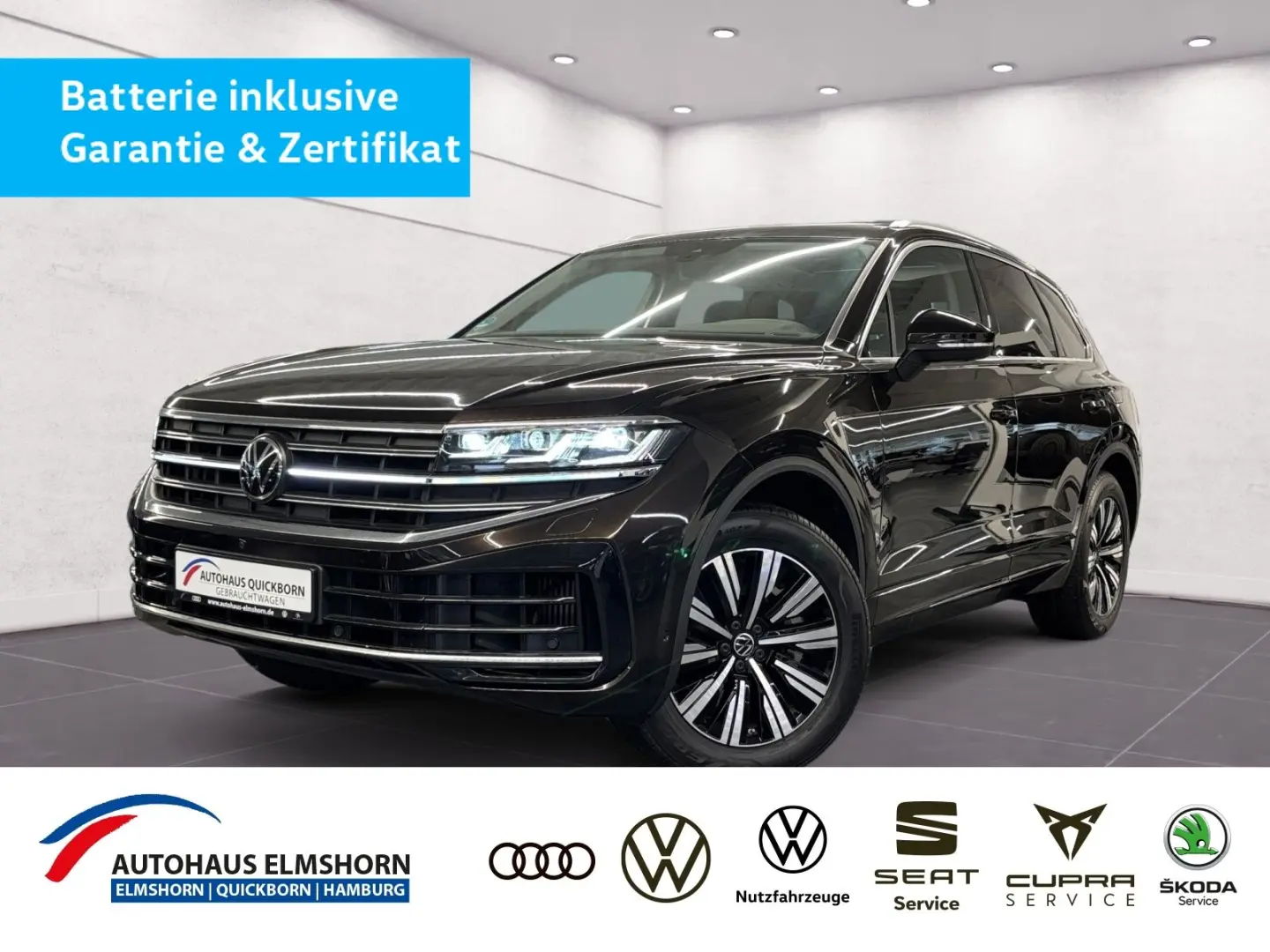 Touareg Elegance V6 eHybrid PANO DYNAUDIO HD-MAT