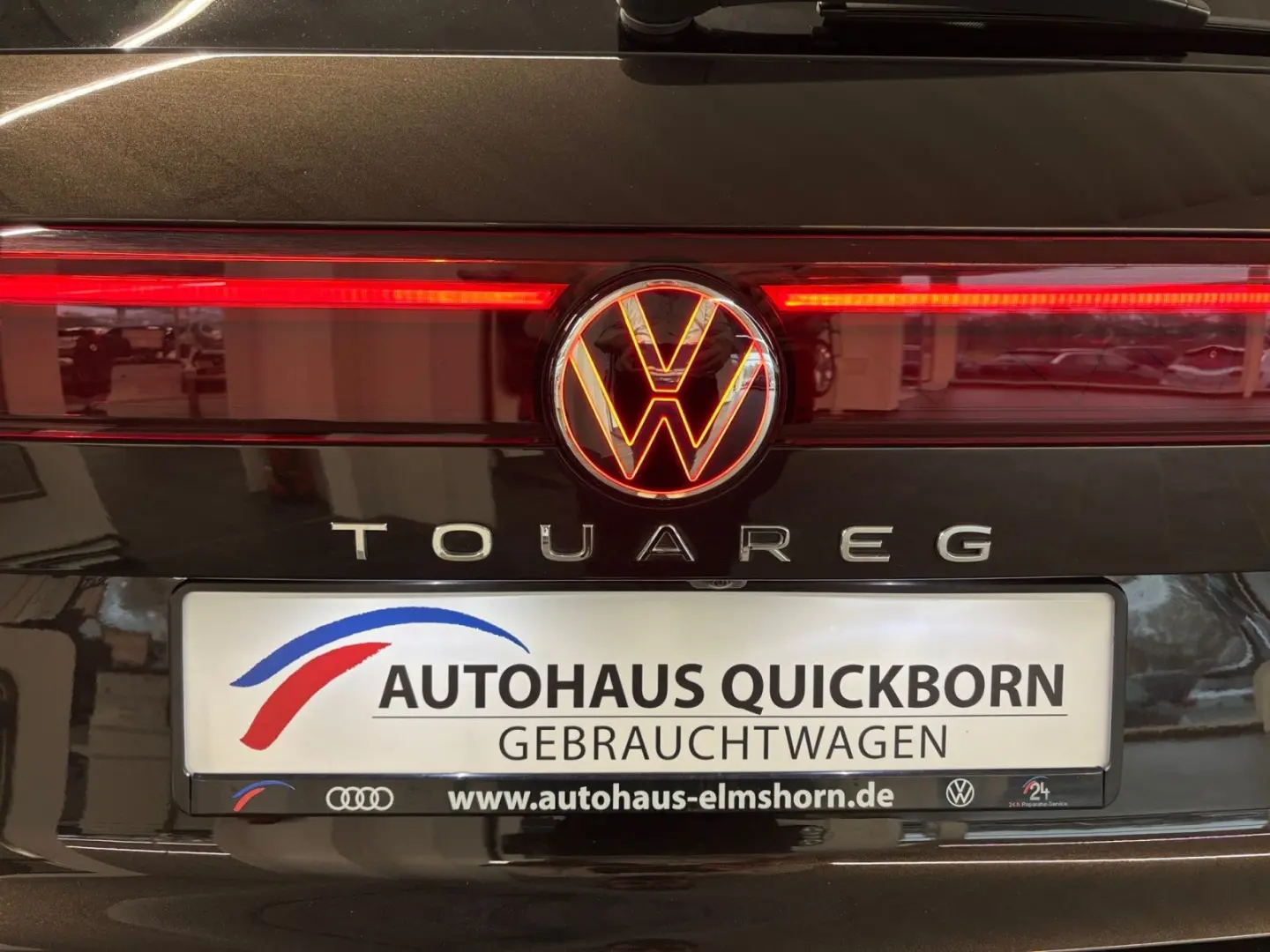 Touareg Elegance V6 eHybrid PANO DYNAUDIO HD-MAT