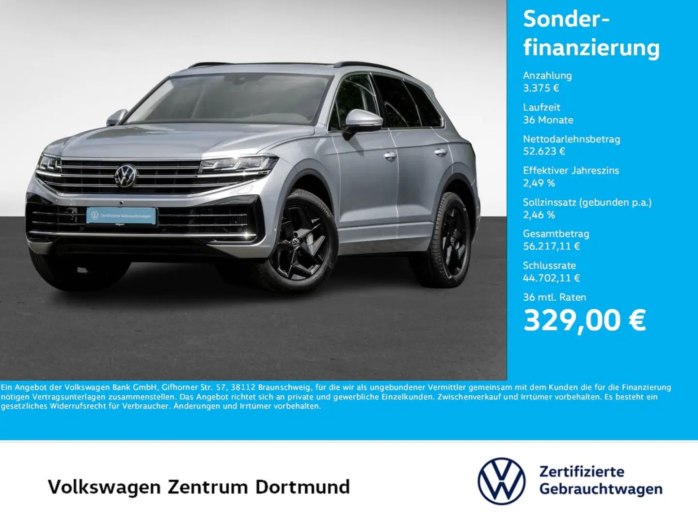 Touareg V6 TSI ELEGANCE NEUESMODELL PANO AHK 19Z