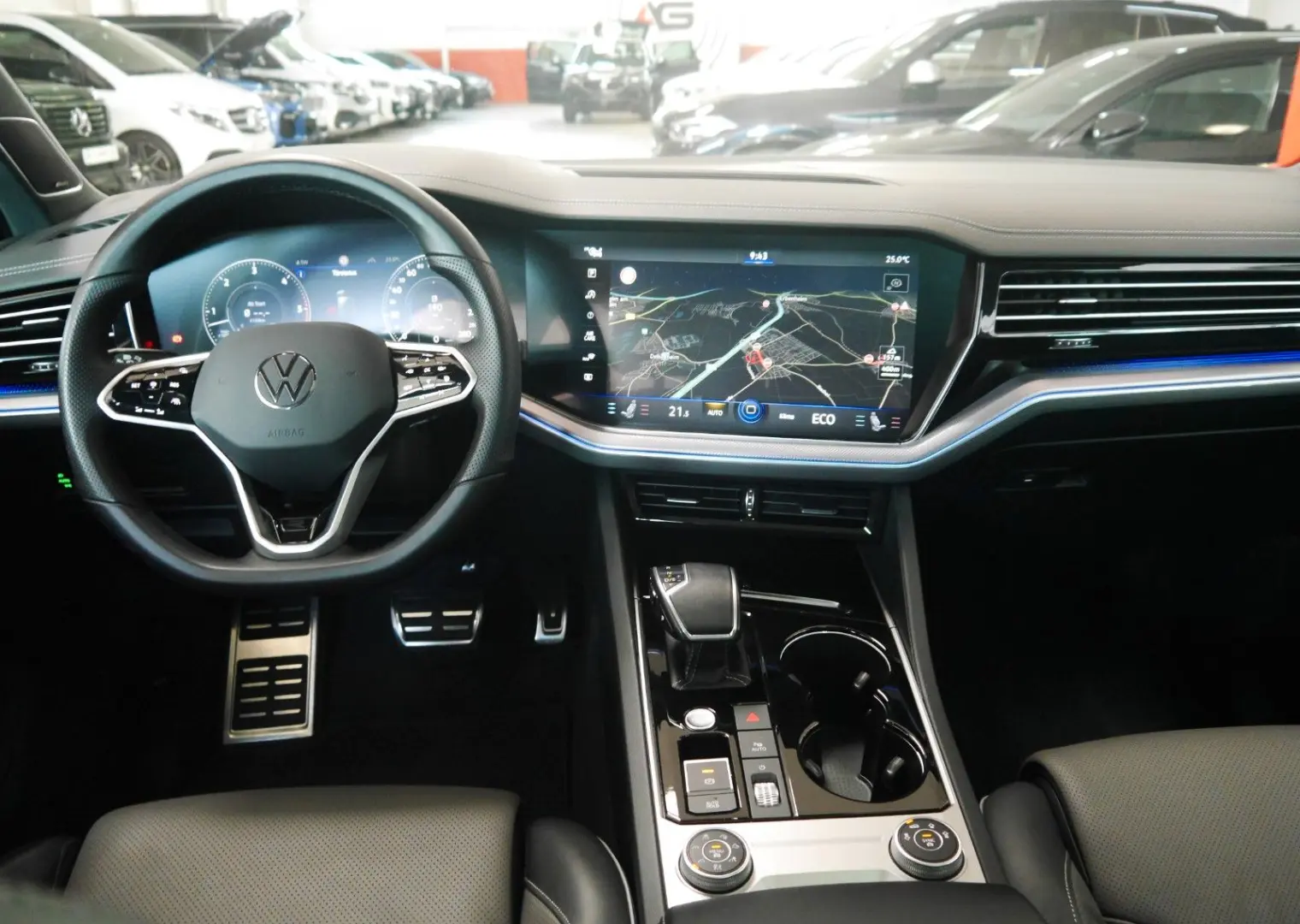 Touareg 4Motion MASSAGE PANO 360 KAM HUD KEYLESS