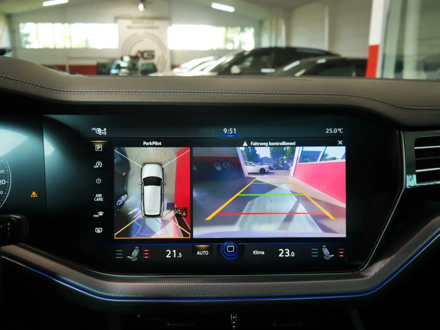 Touareg 4Motion MASSAGE PANO 360 KAM HUD KEYLESS