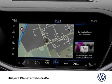 Touareg V6 R-LINE BLACK STYLE PANO AHK 360CAM 21