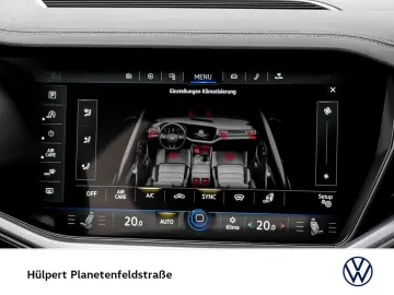 Touareg V6 R-LINE BLACK STYLE PANO AHK 360CAM 21