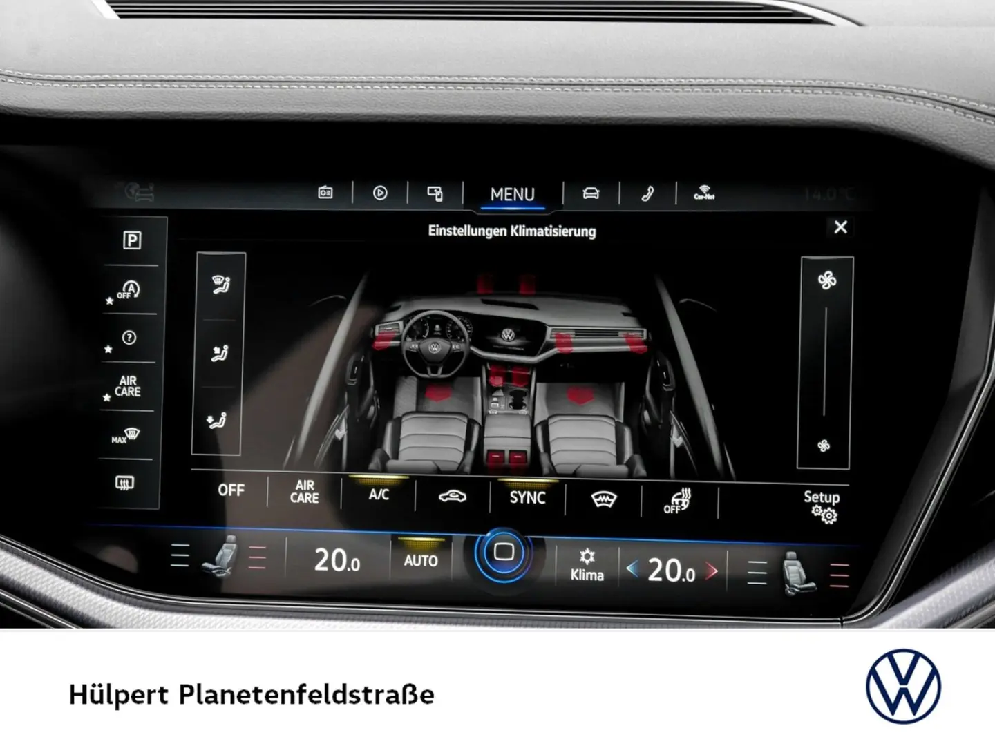 Touareg V6 R-LINE BLACK STYLE PANO AHK 360CAM 21