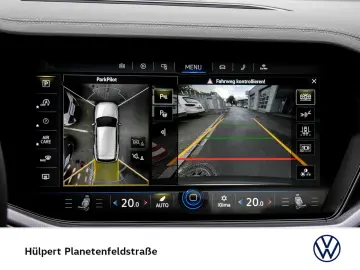 Touareg V6 R-LINE BLACK STYLE PANO AHK 360CAM 21