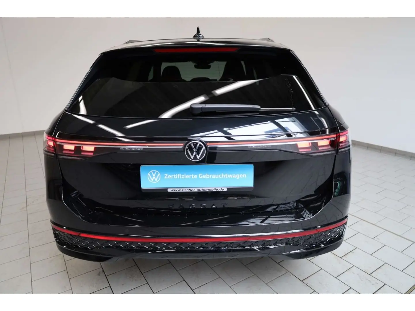 Passat 1.5 TSI eHybrid R-Line Black Style